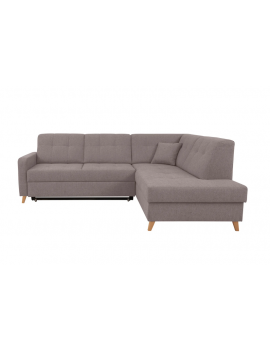 Lars corner sofa bed with storage
