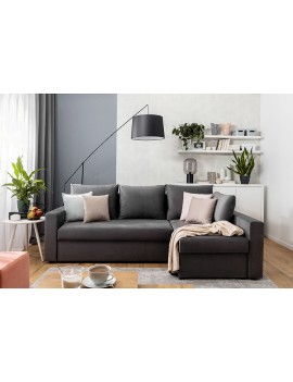 Przemek corner sofa bed with storage