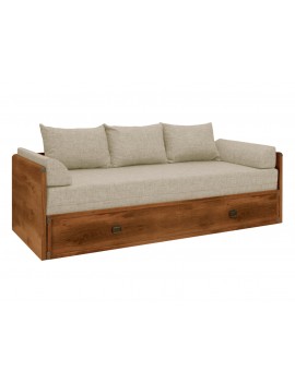 Indiana sofa bed with storage plus mattress