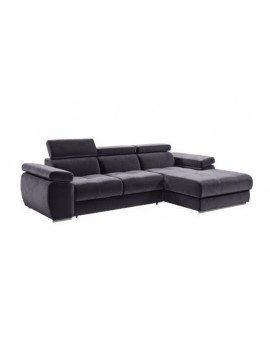 Lizbona 1 corner sofa bed with storage