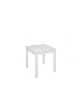 Bryk mini dining table white