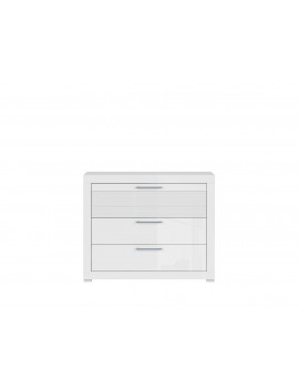 Flames chest of drawers KOM3S