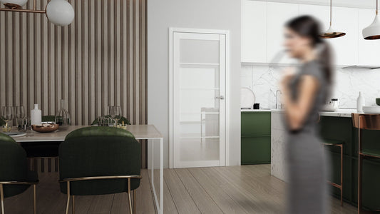 Difference between fixed and adjustable door frame