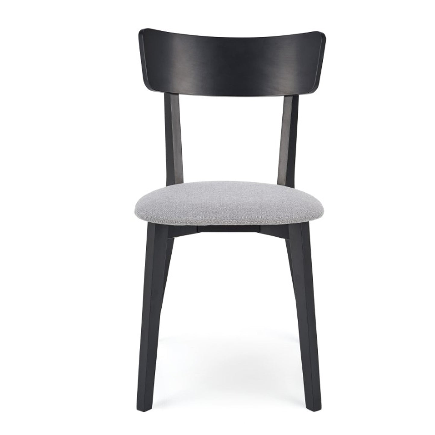 Tor Wooden Chair Retro Scandinavian Style - Black