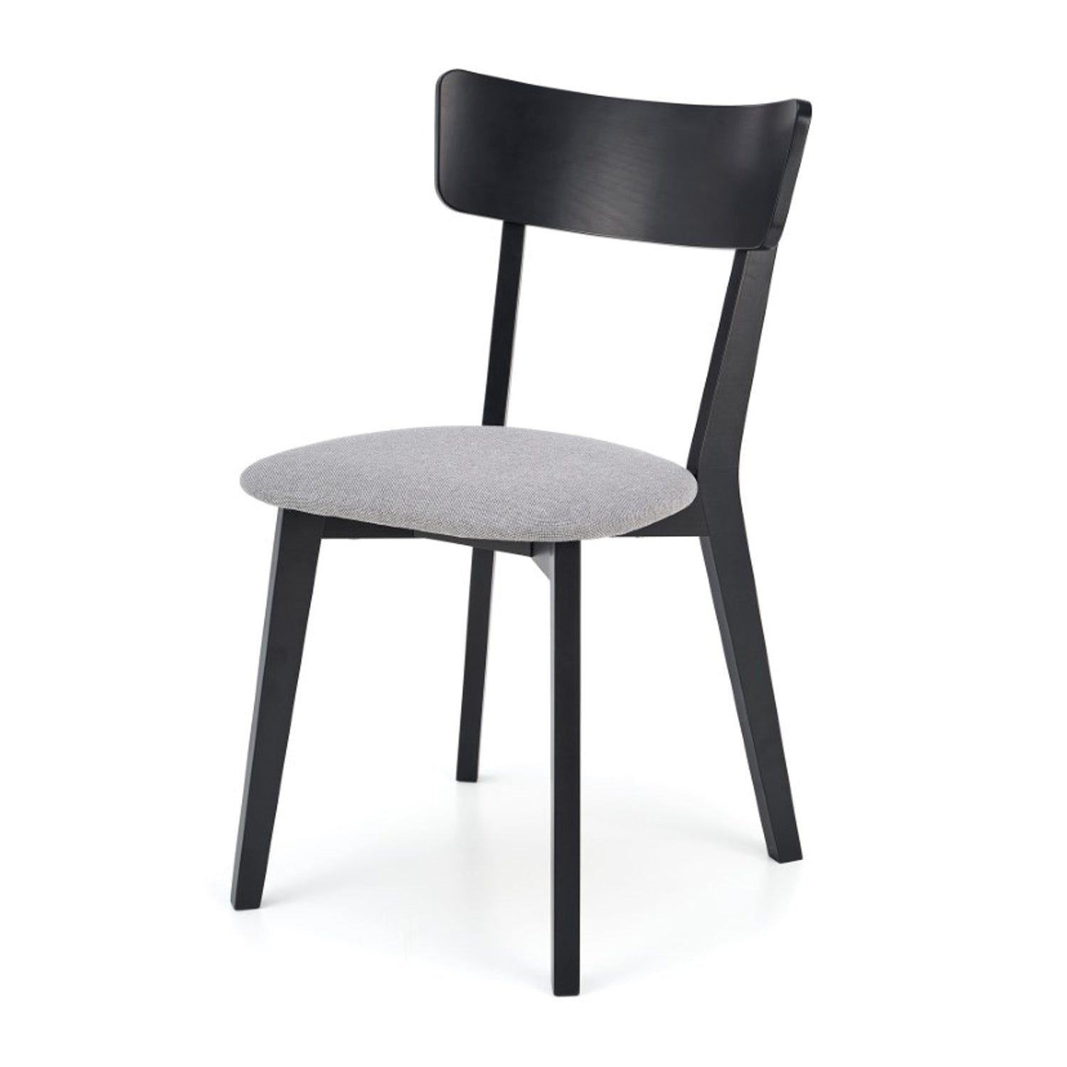 Tor Wooden Chair Retro Scandinavian Style - Black