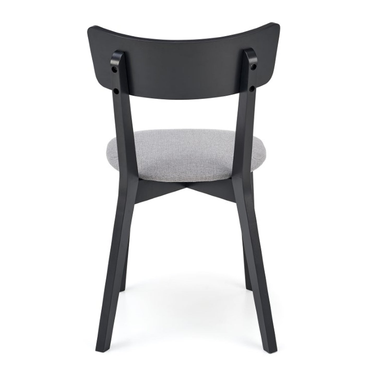 Tor Wooden Chair Retro Scandinavian Style - Black