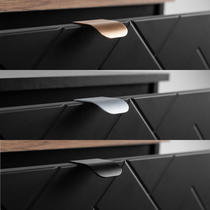 Trend Herringbone Pattern Door 80cm Bathroom Cabinet Vanity Unit with Worktop - Black