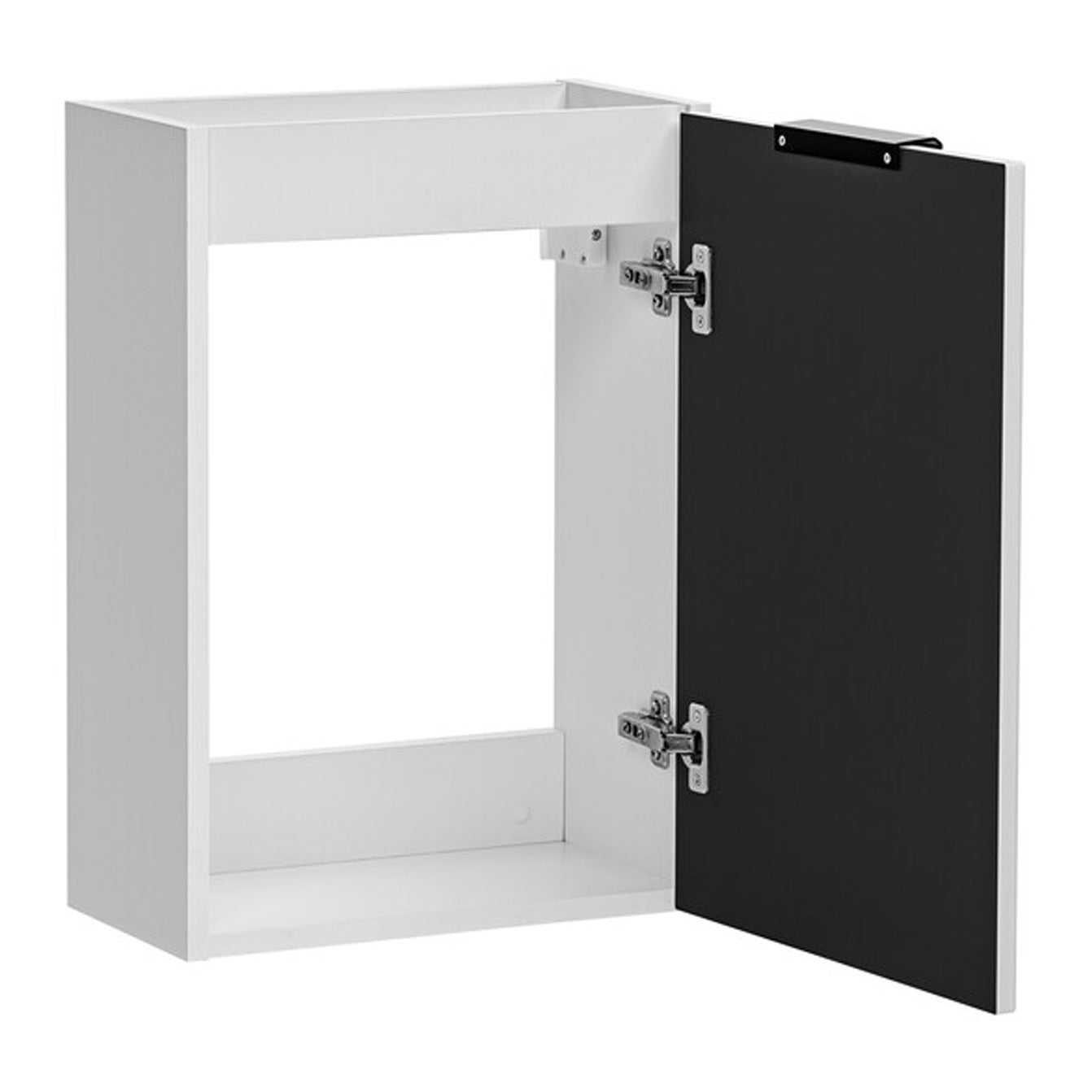 Agis Compact Bathroom Vanity 40cm Cabinet with Basin - White