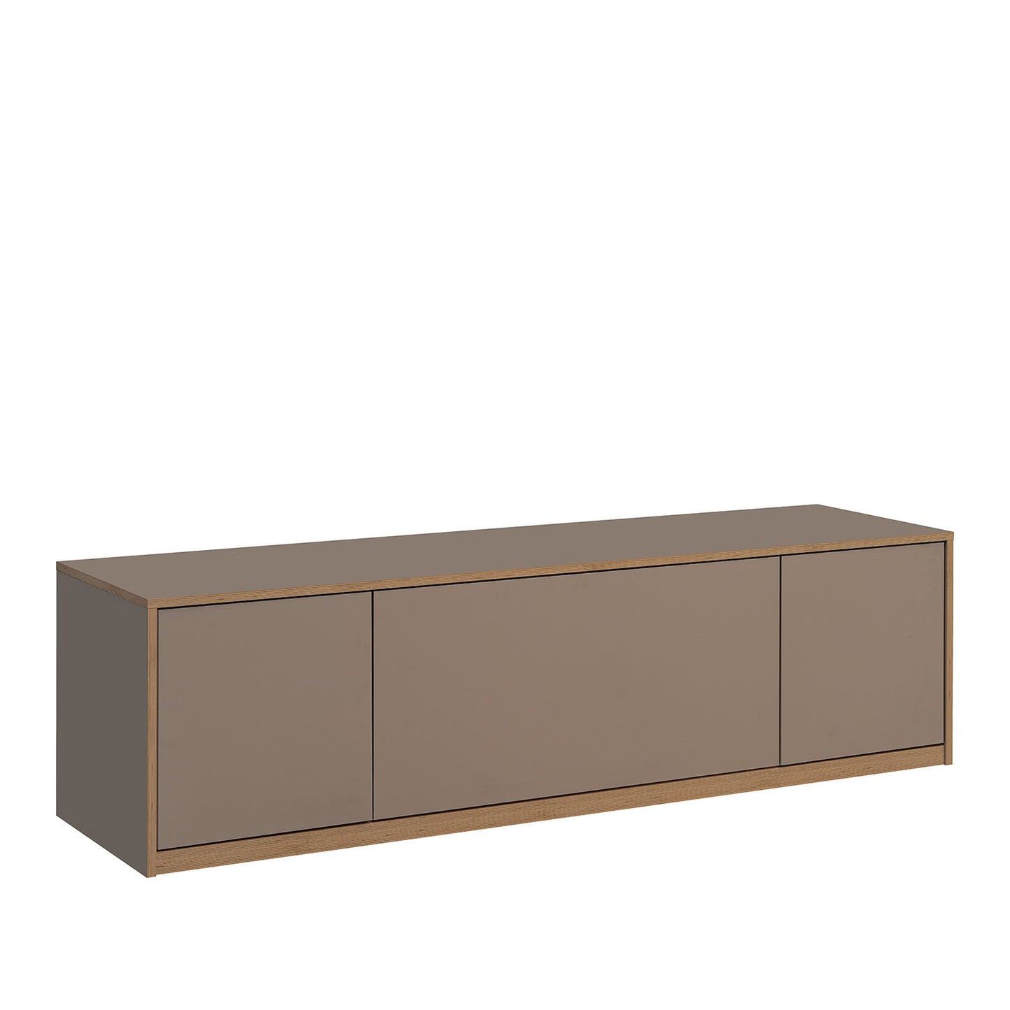 Complex TV Unit with Storage Modern Style - Grey