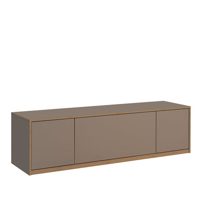 Complex TV Unit with Storage Modern Style - Grey