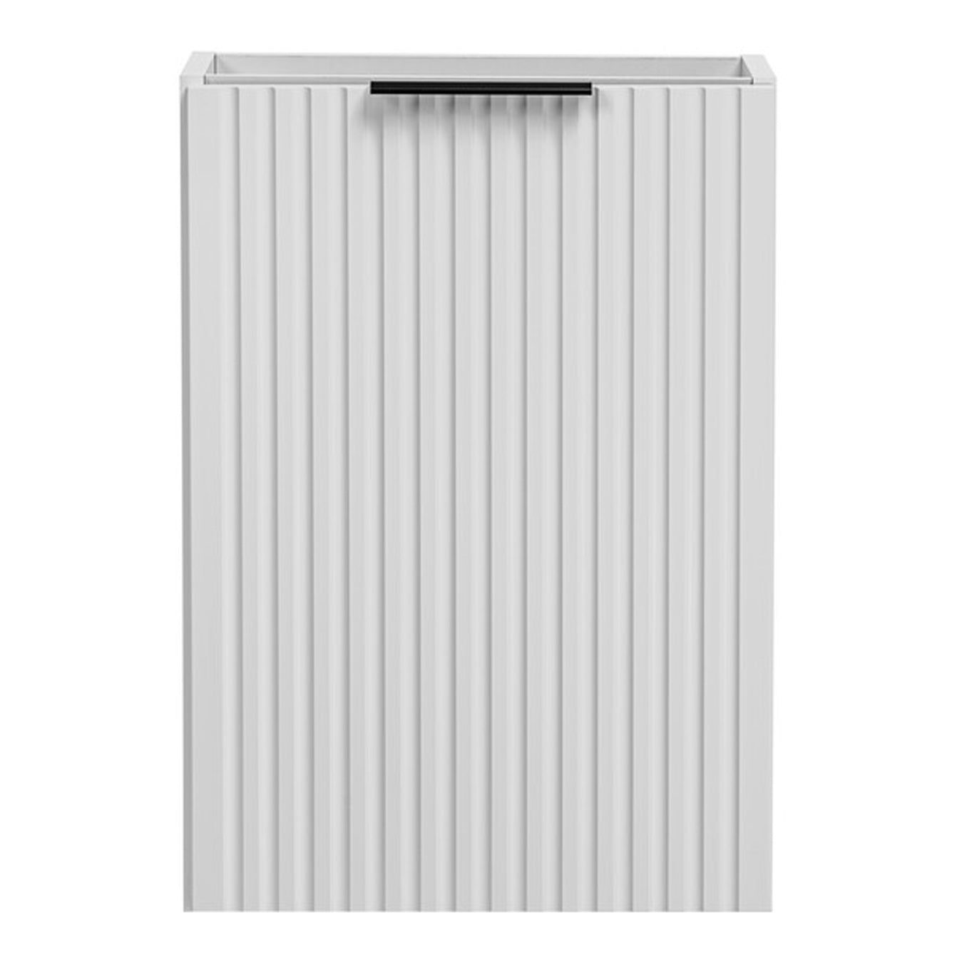 Agis Compact Bathroom Vanity 40cm Cabinet with Basin - White