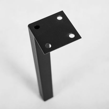 Set of 8 Legs for Bathroom Cabinets 20cm - Black