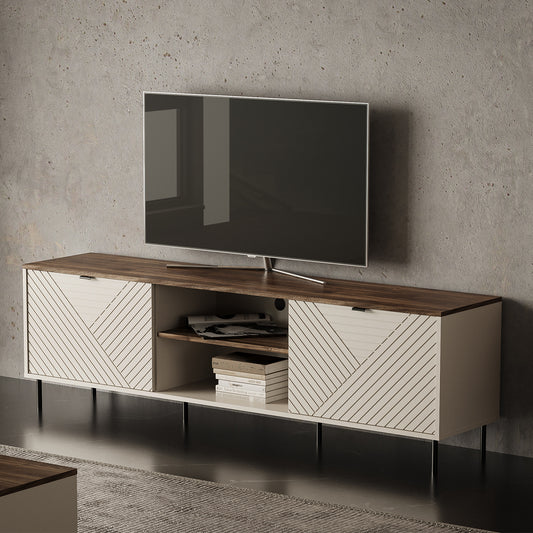 Evo Modern Style TV Unit with Storage