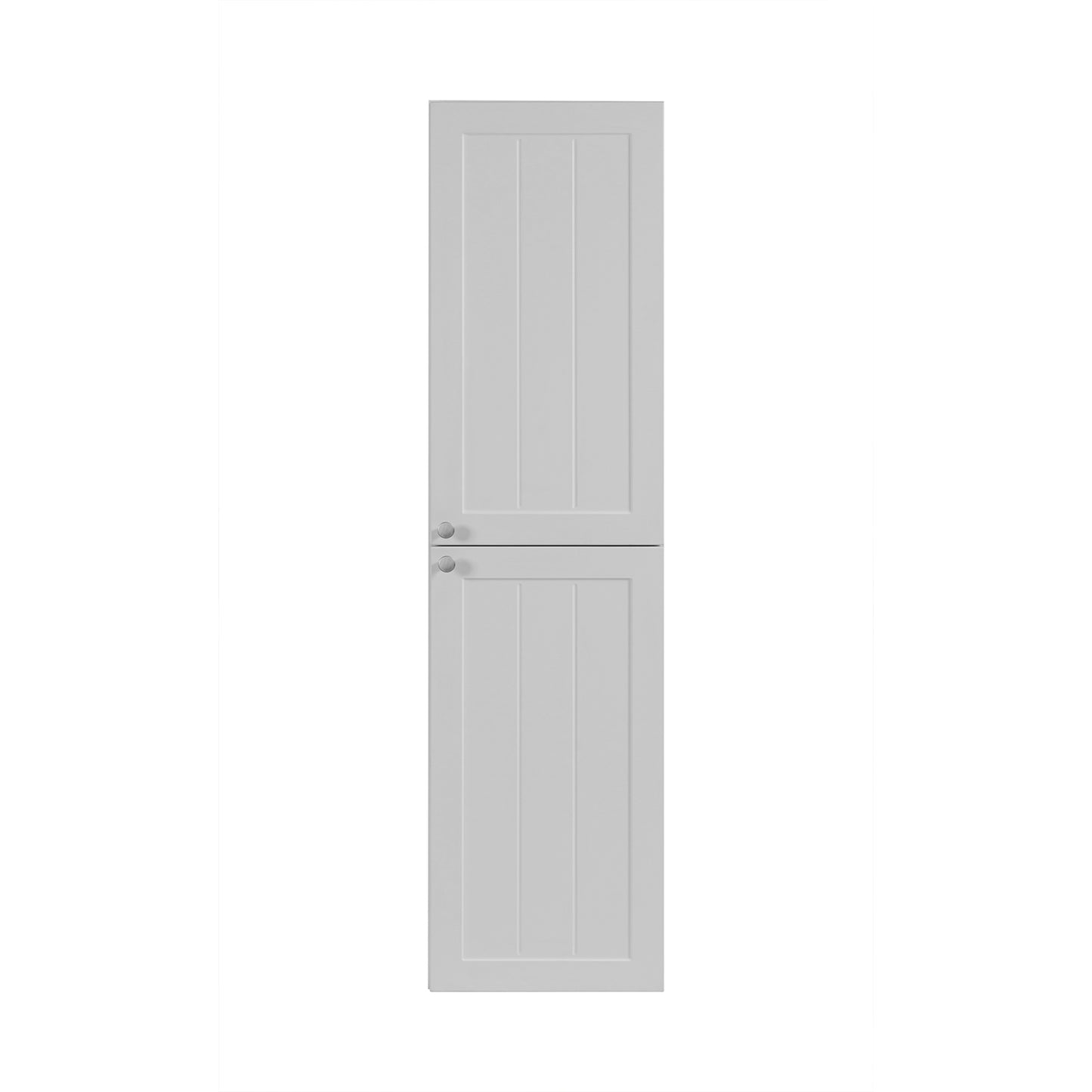 Gusto Scandi Style Tall Bathroom Wall Cabinet - White