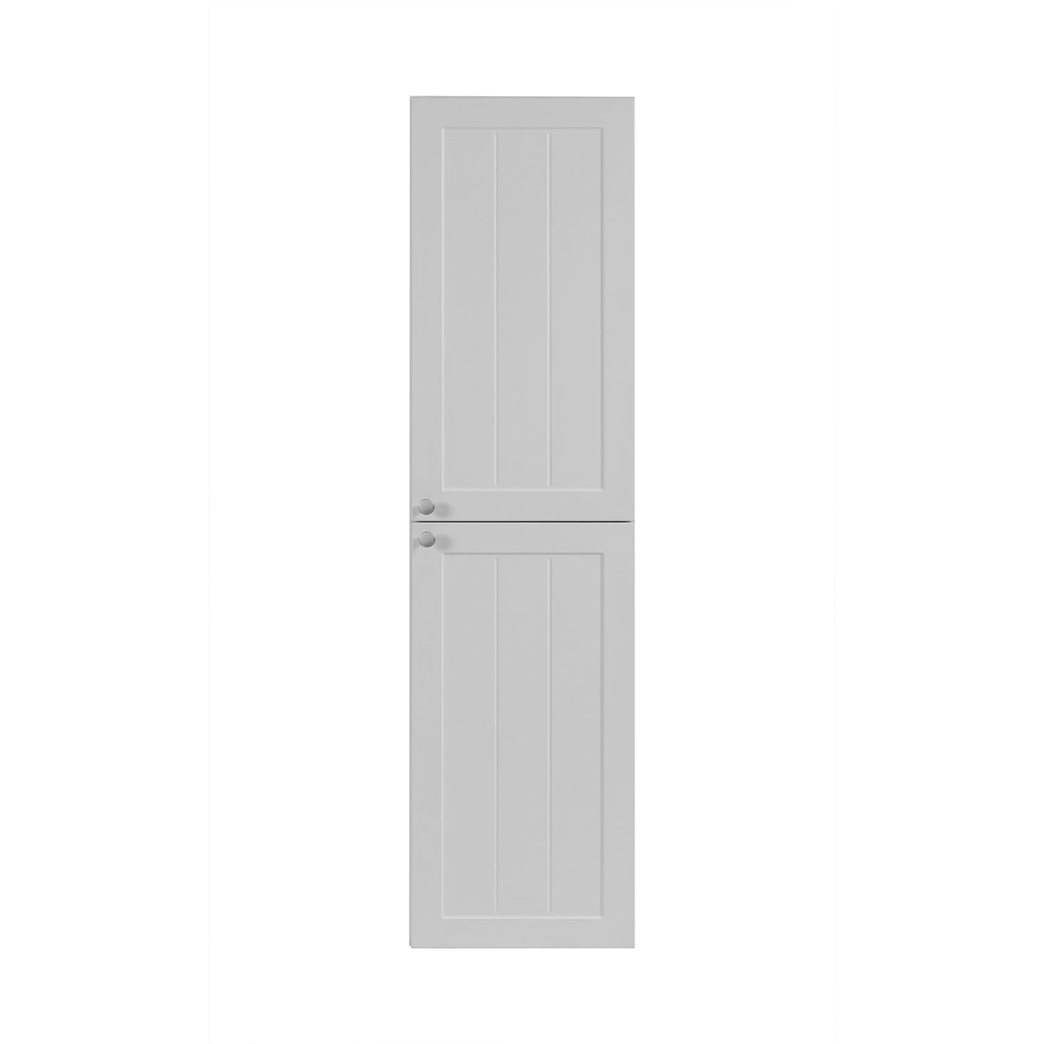 Gusto Scandi Style Tall Bathroom Wall Cabinet - White