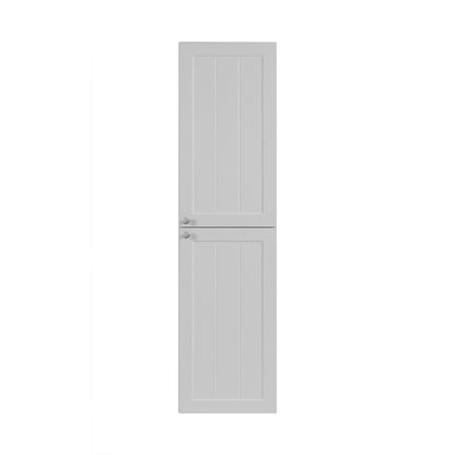 Gusto Scandi Style Tall Bathroom Wall Cabinet - White