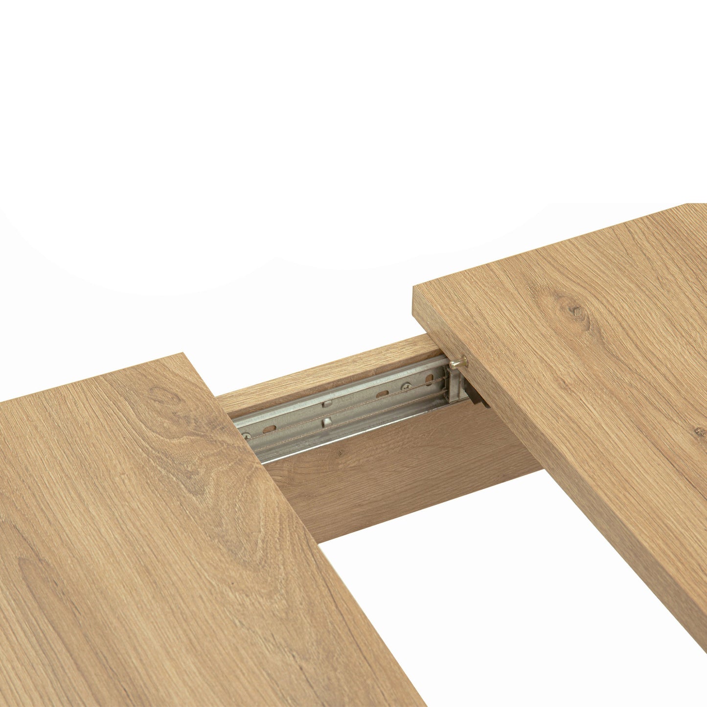 Doorset Extendable Dining Table - Navarra Oak