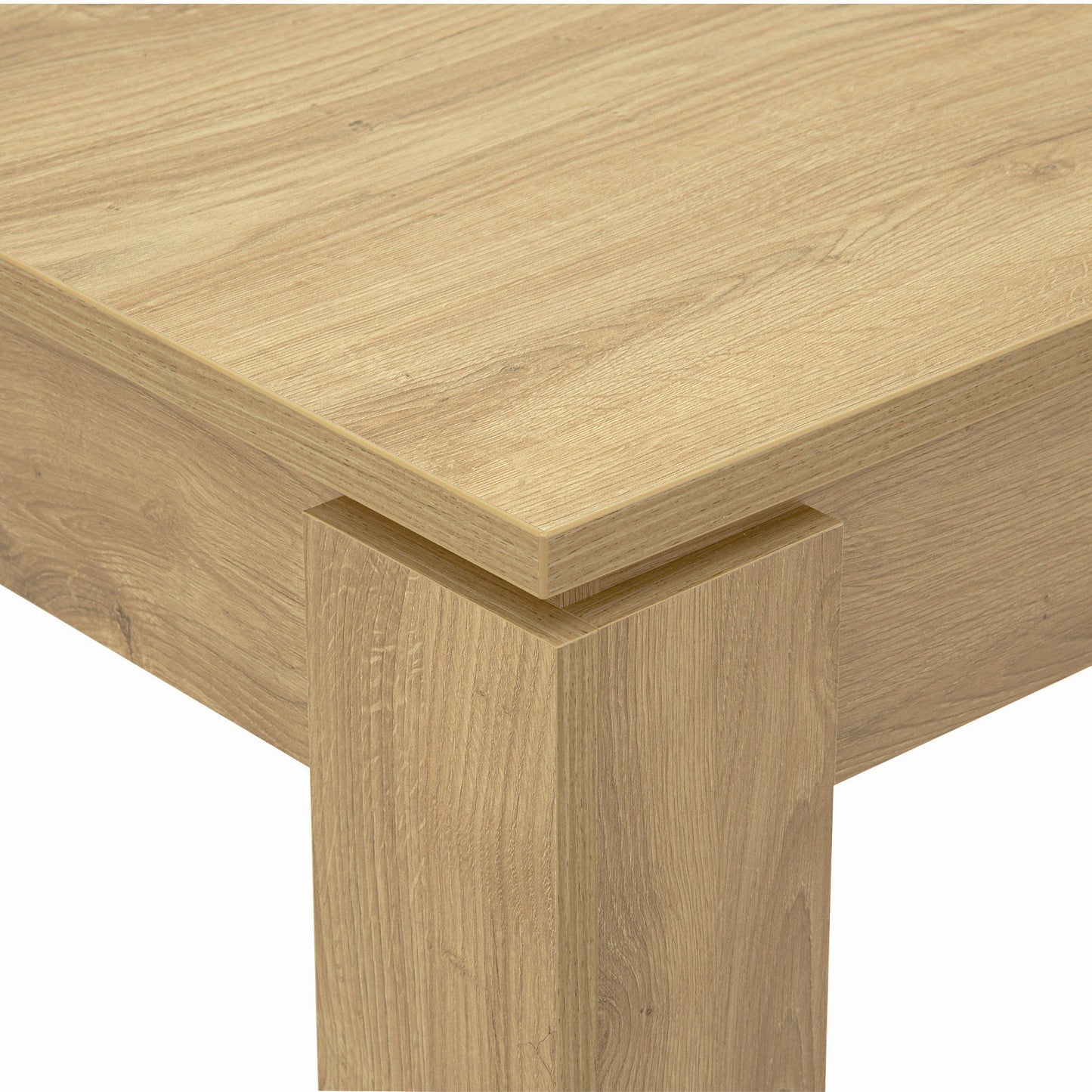 Doorset Extendable Dining Table - Navarra Oak
