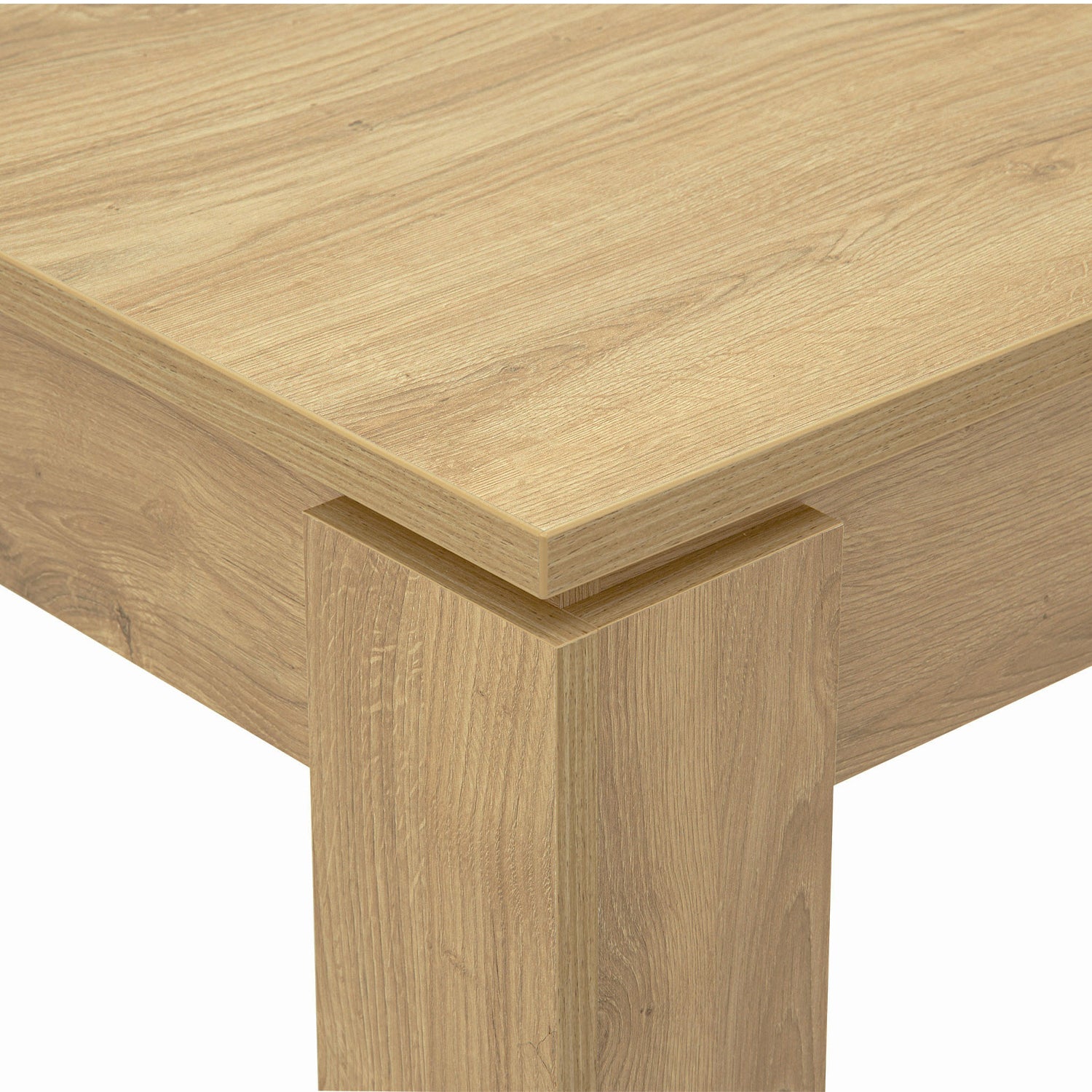 Doorset Extendable Dining Table - Navarra Oak