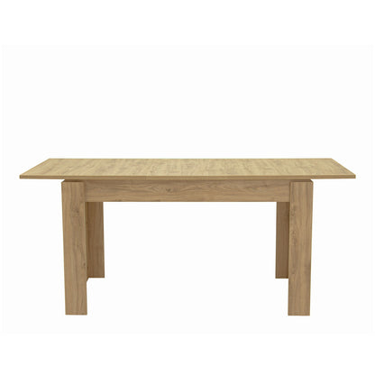 Doorset Extendable Dining Table - Navarra Oak