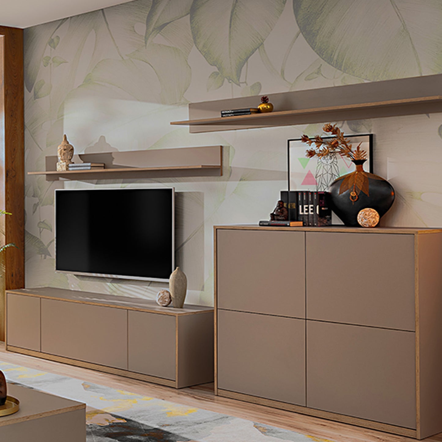 Complex Shelf Modern Style - Grey