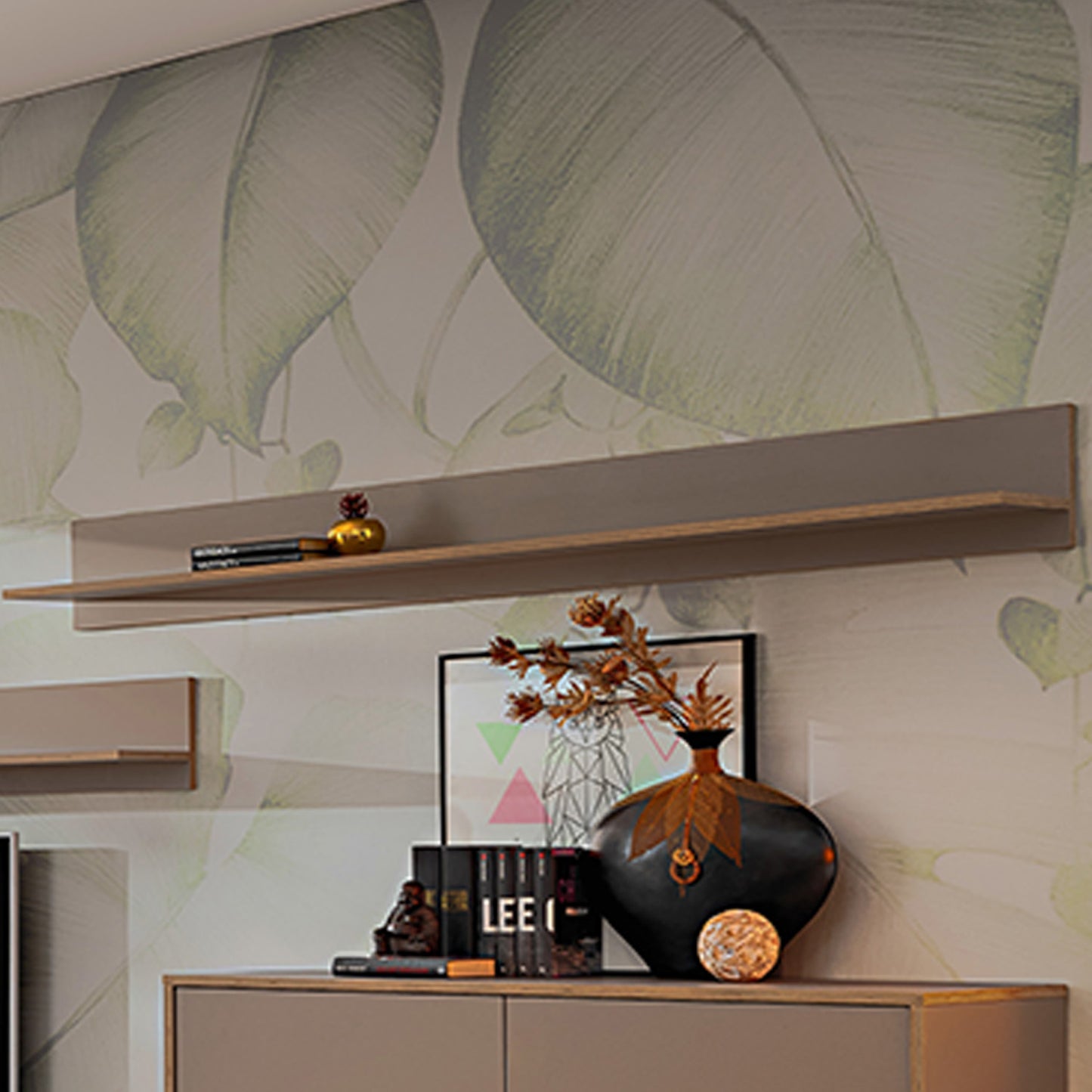 Complex Shelf Modern Style - Grey