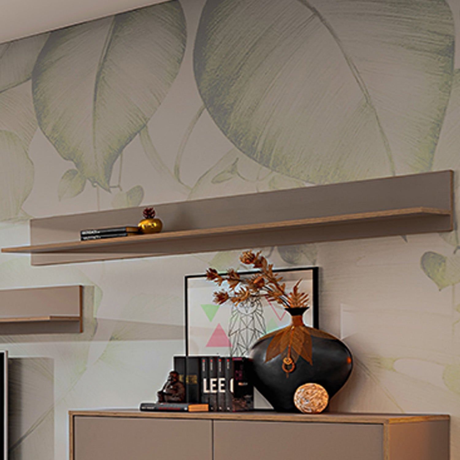 Complex Shelf Modern Style - Grey