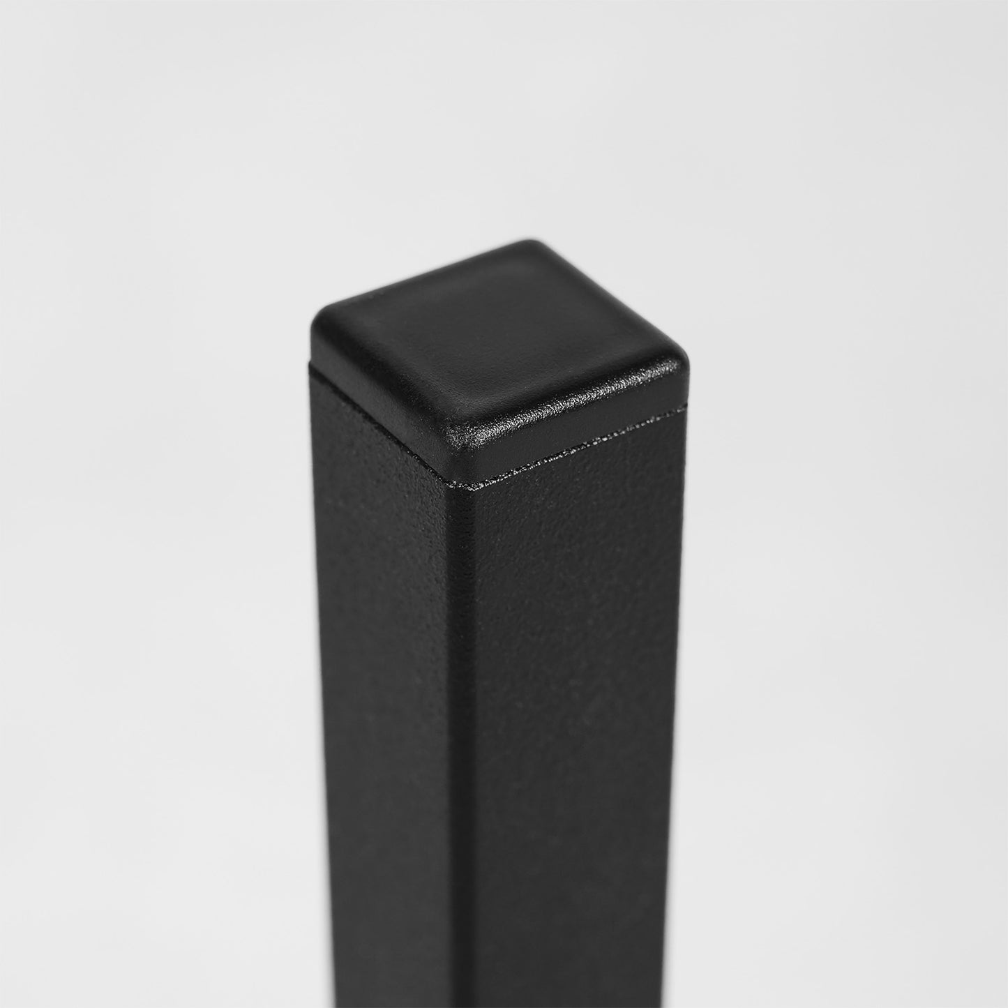 Set of 8 Legs for Bathroom Cabinets 20cm - Black