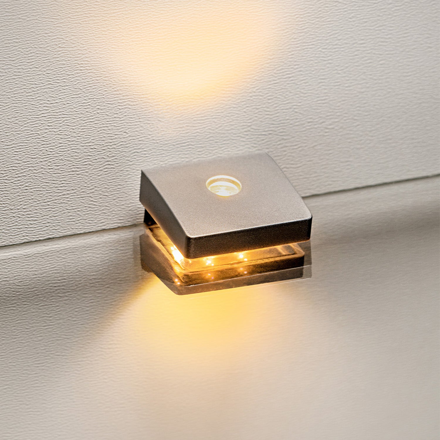 Complex 2 Door Low Display Cabinet Modern Style - Grey