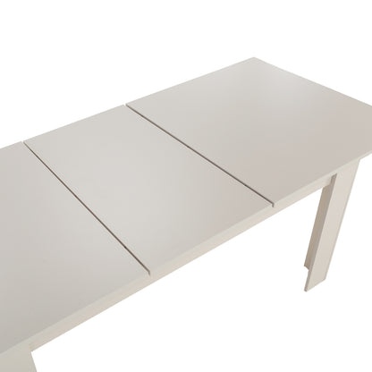 Karin Extendable Dining Table - Cashmere / Evoke Oak