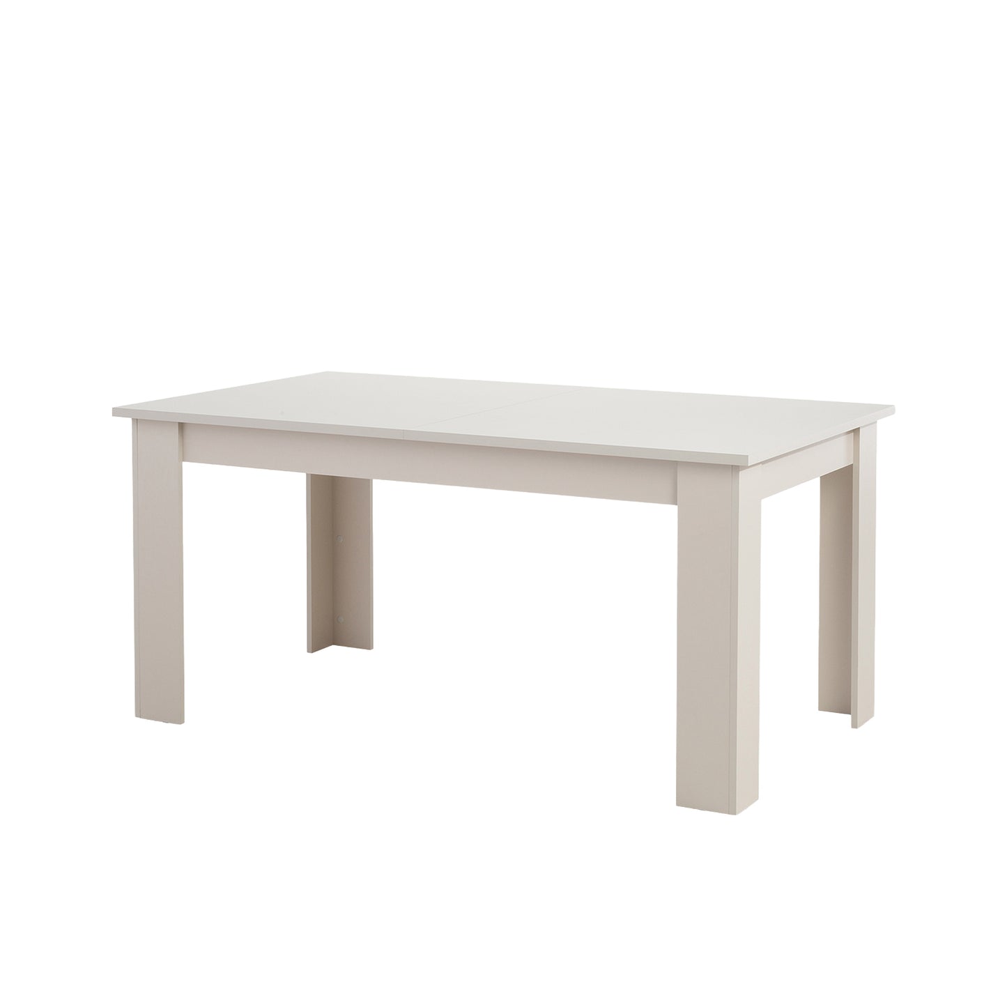 Karin Extendable Dining Table - Cashmere / Evoke Oak