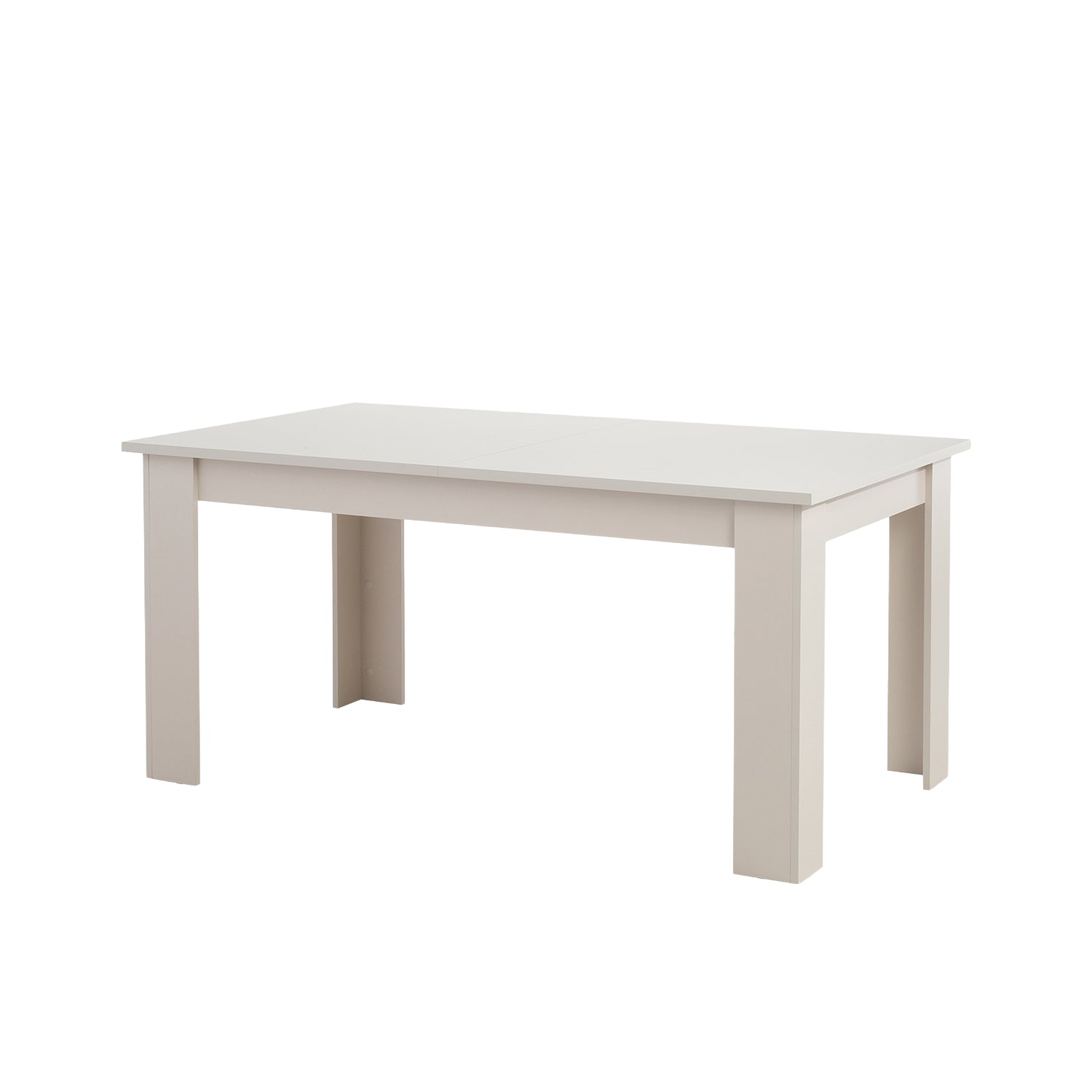 Karin Extendable Dining Table - Cashmere / Evoke Oak