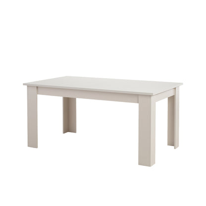Karin Extendable Dining Table - Cashmere / Evoke Oak