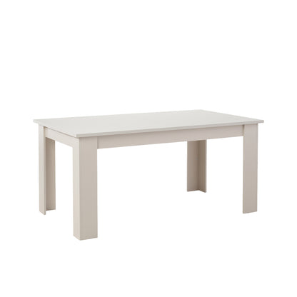 Karin Extendable Dining Table - Cashmere / Evoke Oak