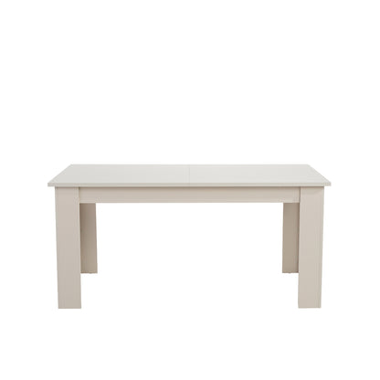 Karin Extendable Dining Table - Cashmere / Evoke Oak