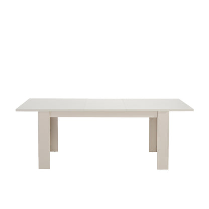 Karin Extendable Dining Table - Cashmere / Evoke Oak