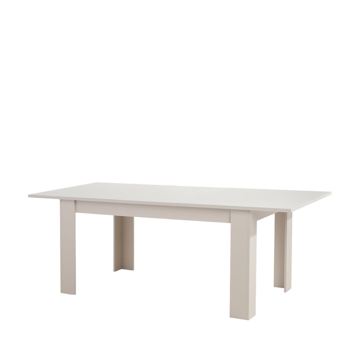 Karin Extendable Dining Table - Cashmere / Evoke Oak