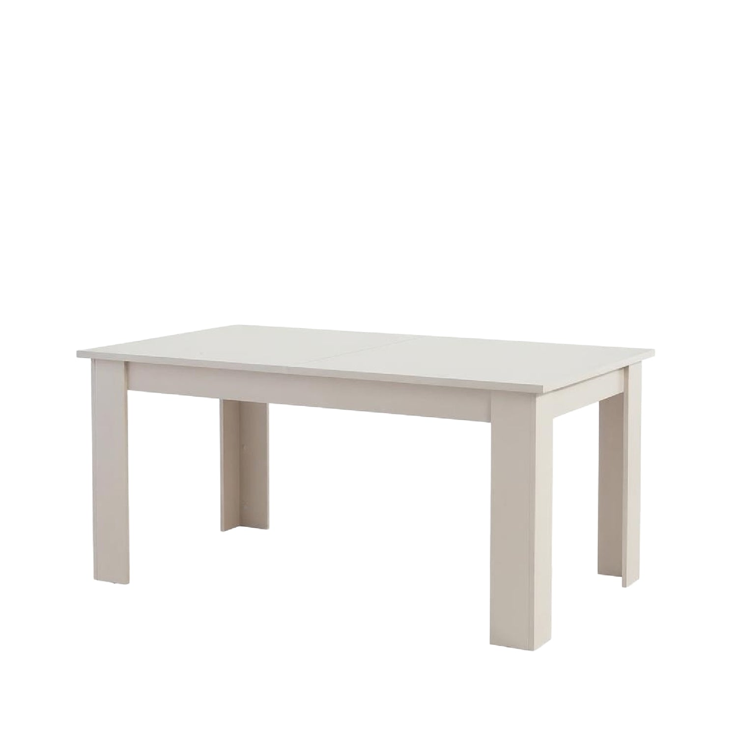 Karin Extendable Dining Table - Cashmere / Evoke Oak