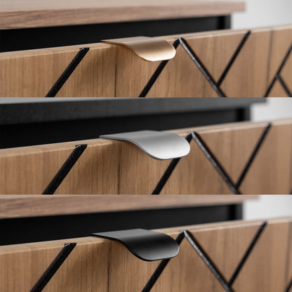 Trend Herringbone Pattern Door 120cm Bathroom Cabinet Vanity Unit with Worktop - Gold Craft Oak / Black