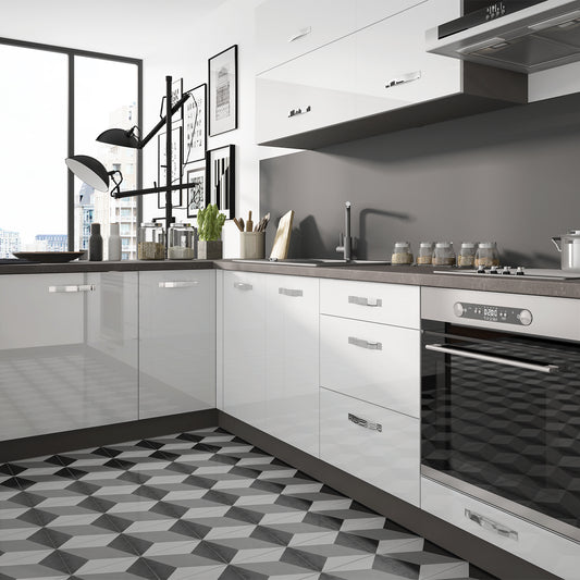 Epona Custom Kitchen Set - White Gloss