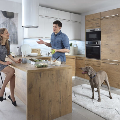 Hazel Custom Kitchen Set - Lancelot Oak
