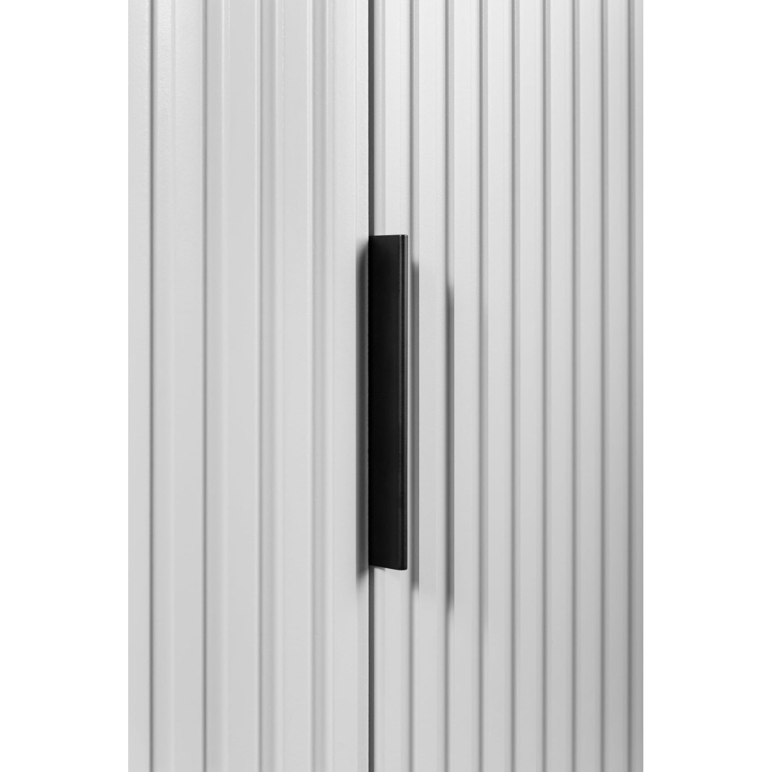 Elegance Glamour Style Tall Bathroom Wall Cabinet - White