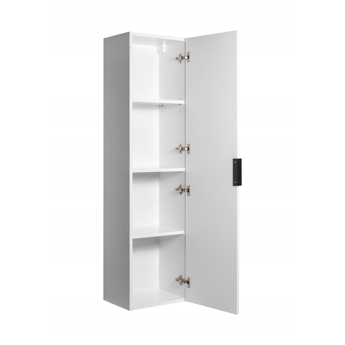 Flow Wall-Mounted 2 Bathroom Vanity Cabinets Set with Basin 60cm - White