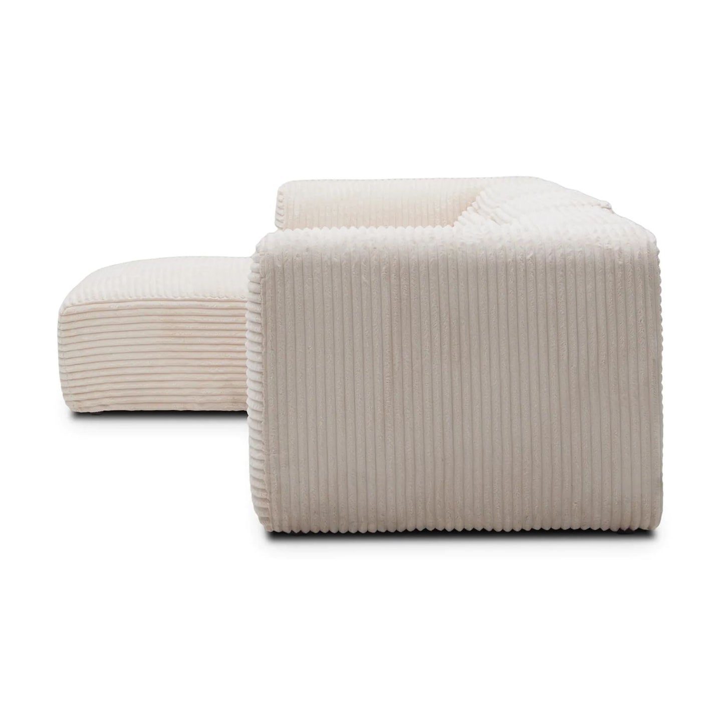 Nube Corner Sofa Relax Function-Cream