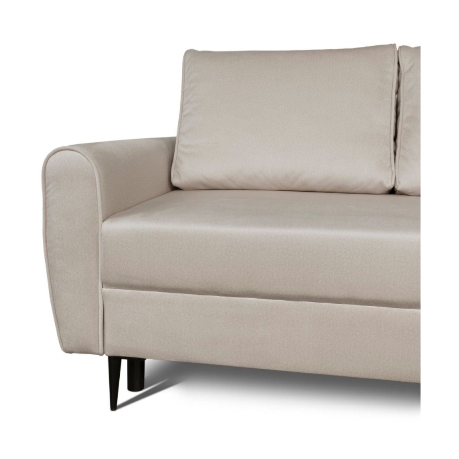 Milo Universal Corner Sofa with Storage- Beige