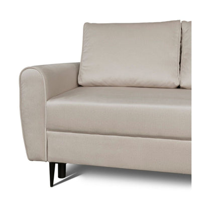 Milo Universal Corner Sofa with Storage- Beige