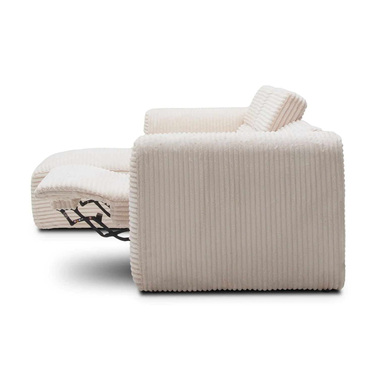 Nube Corner Sofa Relax Function-Cream