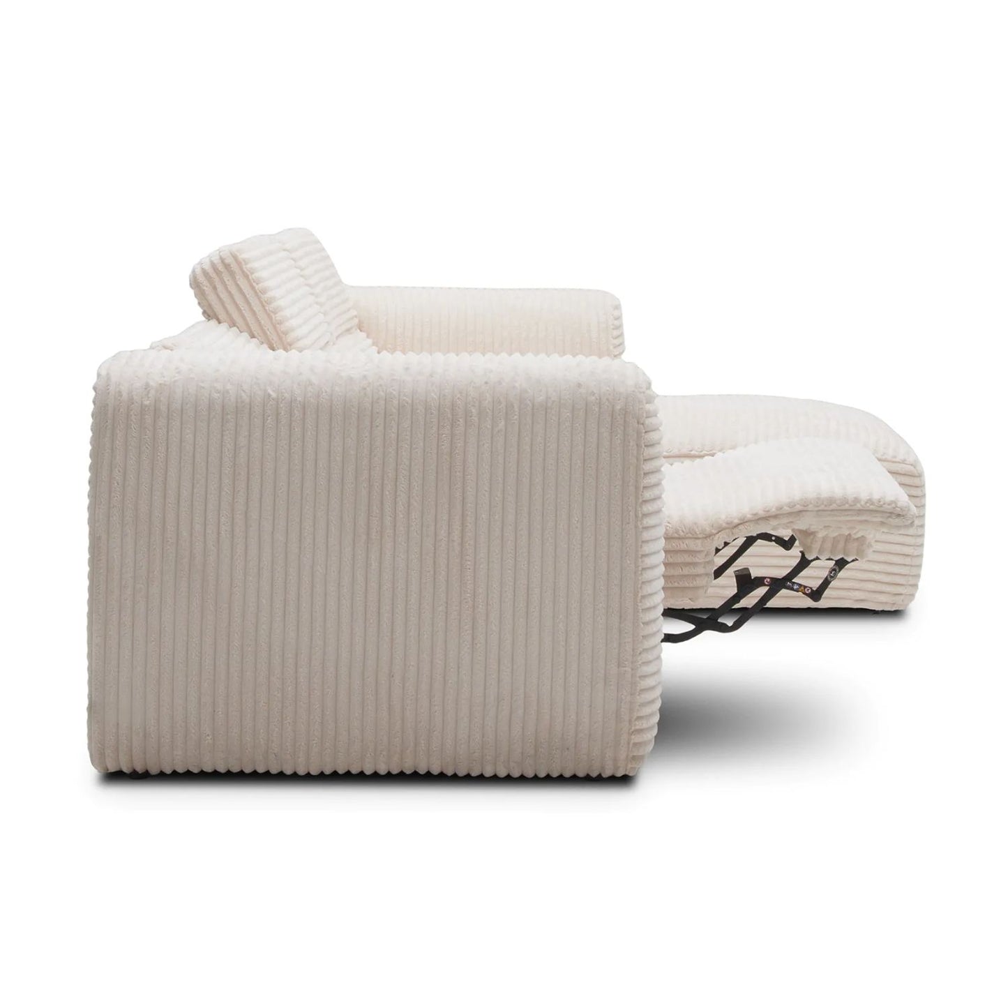 Nube Corner Sofa Relax Function-Cream