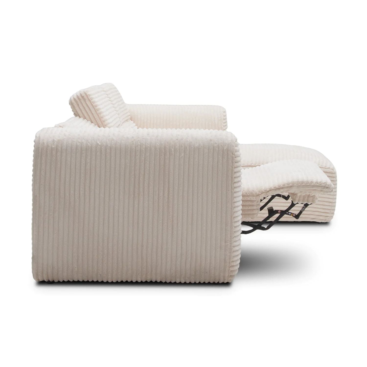 Nube Corner Sofa Relax Function-Cream
