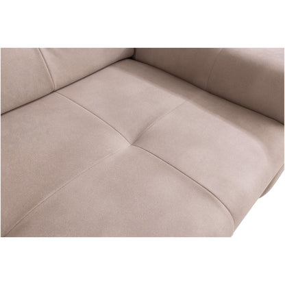 Matras Corner Sofa Bed with Storage- Beige